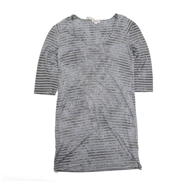 디젤 Diesel Stripe Pattern T-shirt