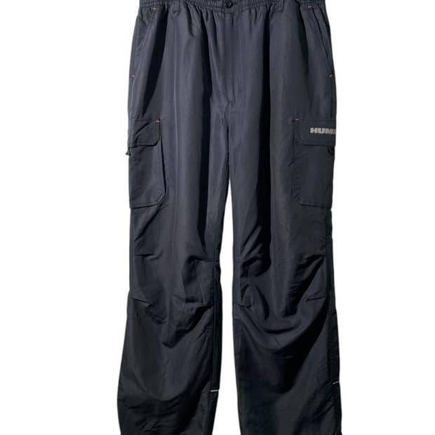 hummer 와이드 트랙 팬츠