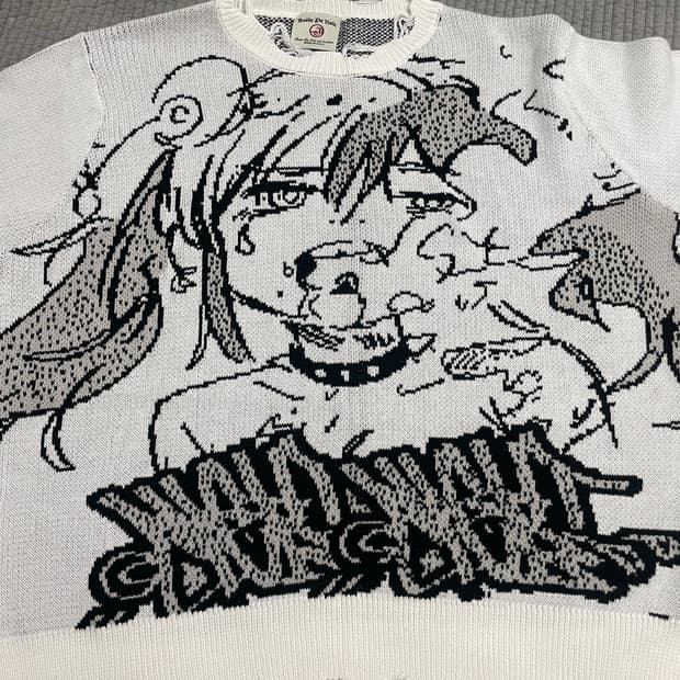 준 이나가와 x 나이트클럽 미스트 니트 / Jun Inagawa x Ni