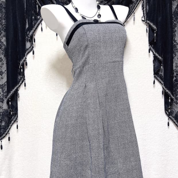 핑크믹스 로맨틱갸루 로걀 히메 고딕 미니원피스 탑드레스 핀터 헤이세이