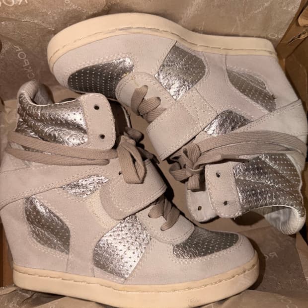 Ash 아쉬 웨지힐스니커즈 이자벨마랑