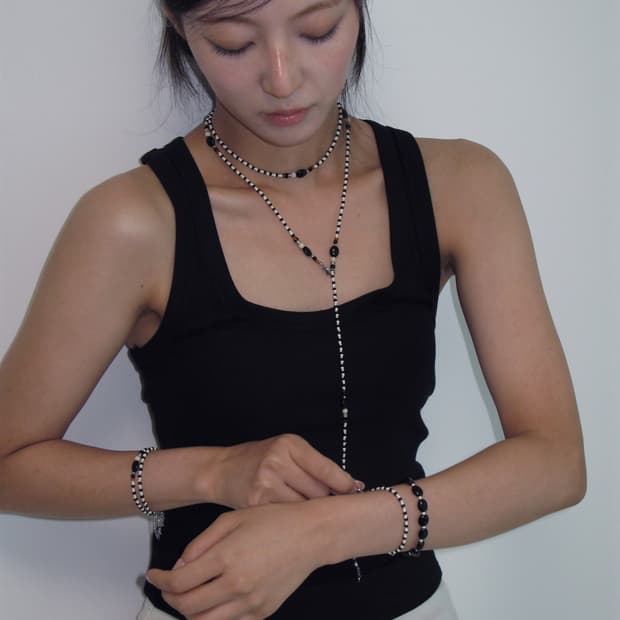 Onyx Multiway Necklace