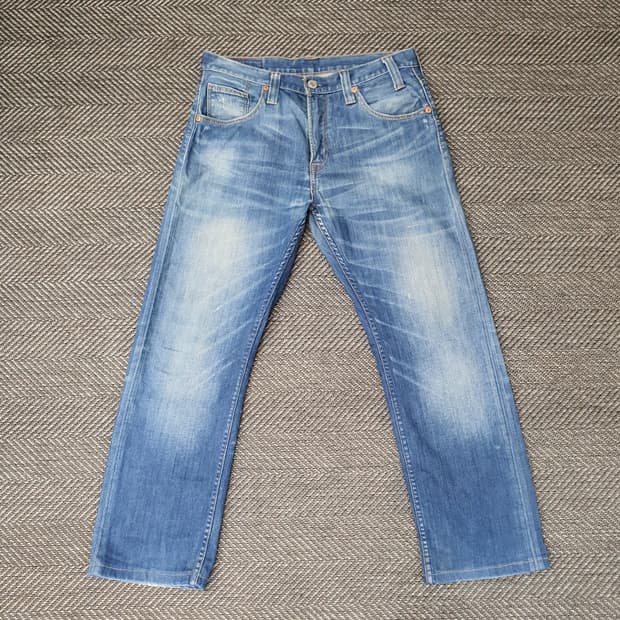 리자이스 505 스판 청바지 남자34