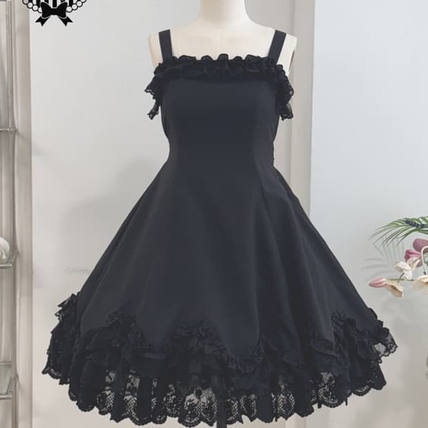 바로크 Mary Rose 흑x흑 jsk 판매