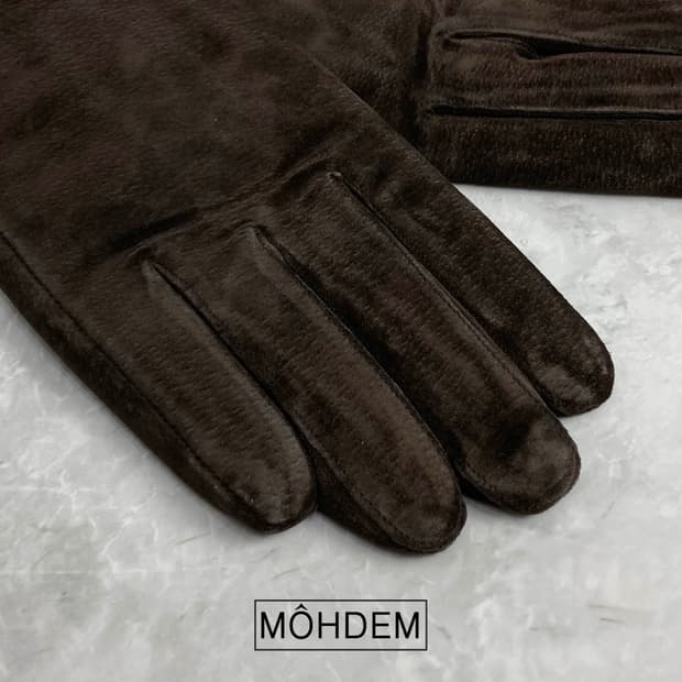 [premium] 스웨이드 가죽 장갑
