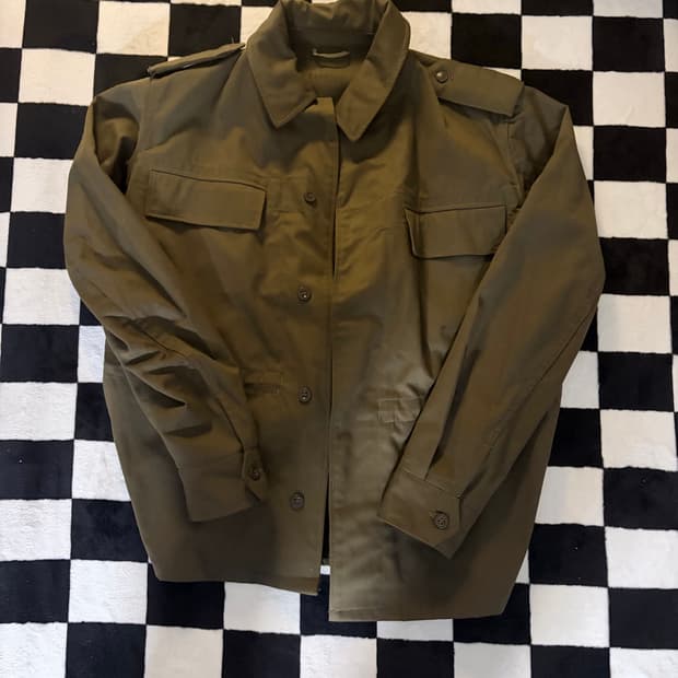 100 체코군 밀리터리 필드자켓