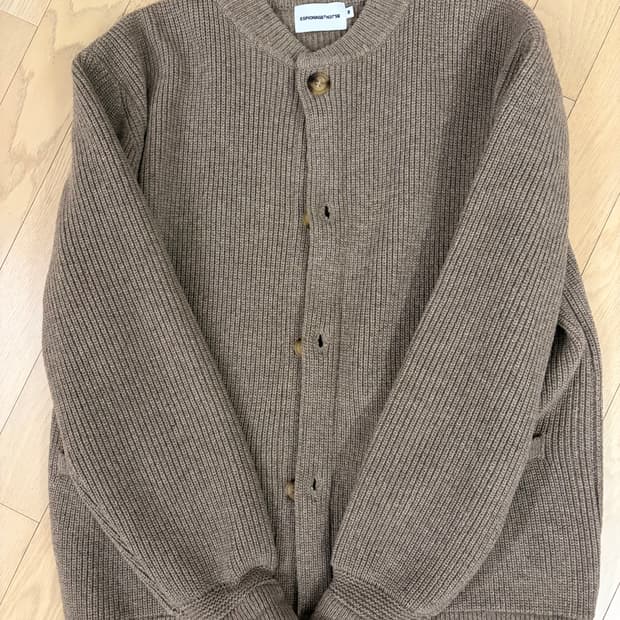 에스피오나지 밀러 헤비웨이트 가디건 M 더스트