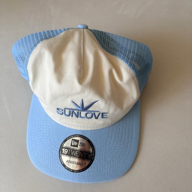 썬러브x뉴에라 데이브레이크 캡모자