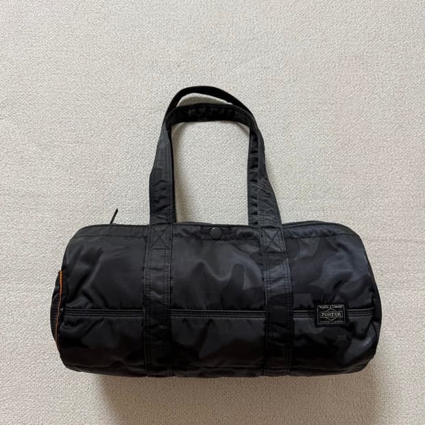 (초미품) POTER 포터 탱커 더플백 L 블랙카모 (30주년에디션)