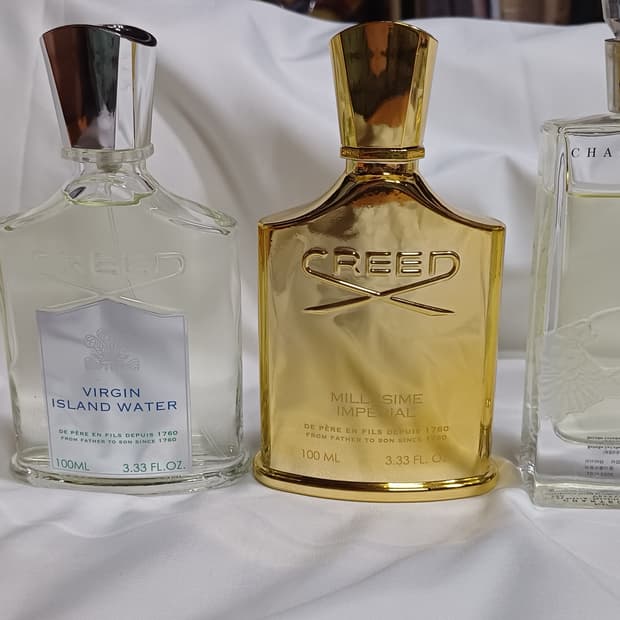 정품 크리드향수 100ml 버진아일랜드워터 버아워