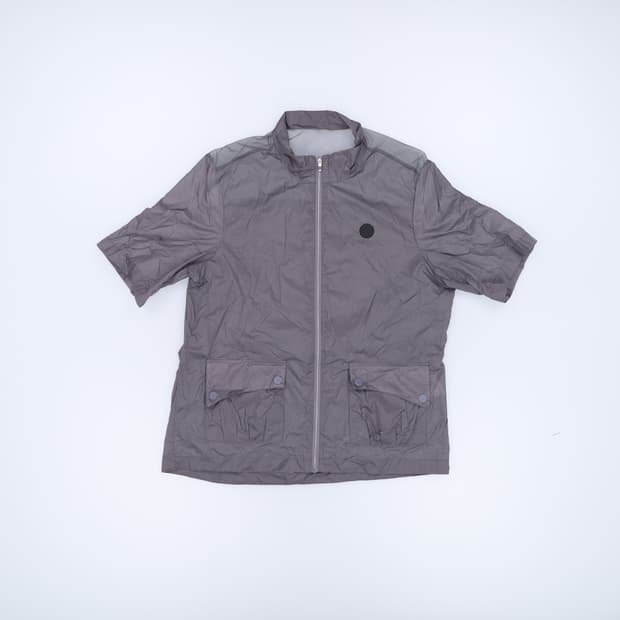 95 엘르골프 여성 반팔 집업 0421H1