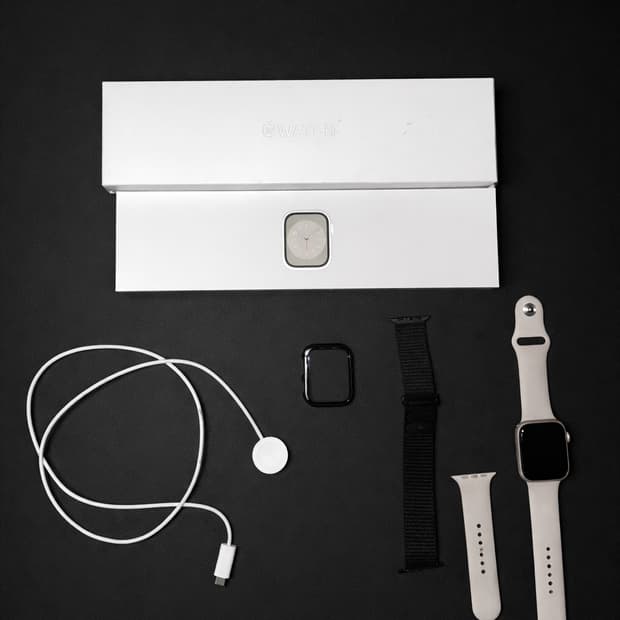 애플워치 8 스타라이트 45mm