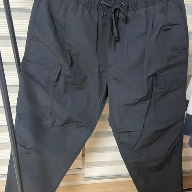 (Size 2) 모이프 카고팬츠 블랙