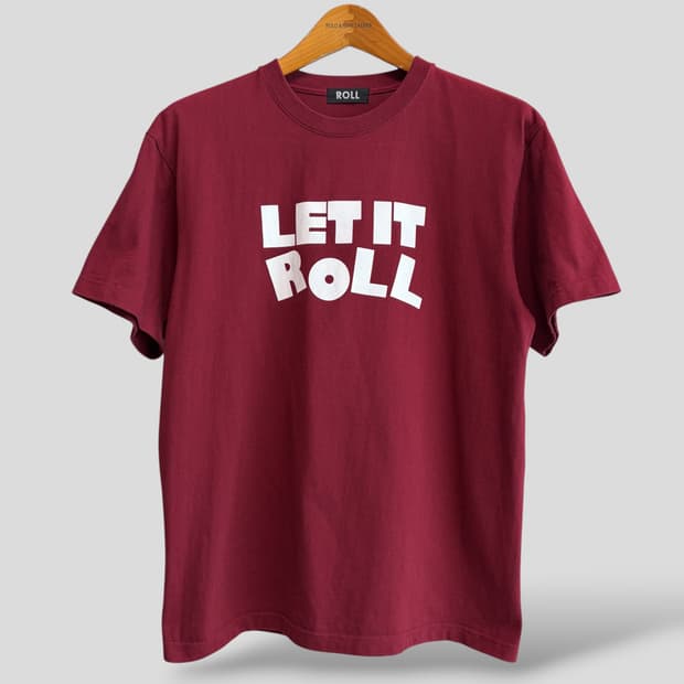(L)ROLL 반팔티셔츠