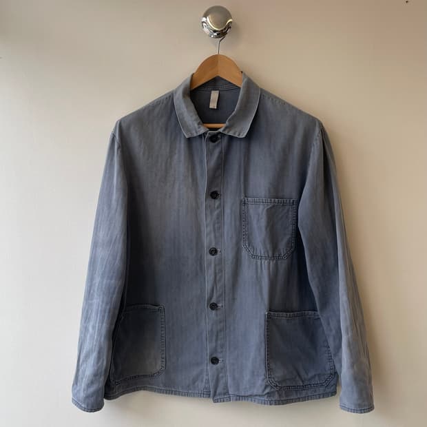 Vintage French HBT work jakcet 프렌치 워크자켓 