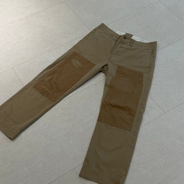 RRL 리페어 트윌 필드 치노 31/30