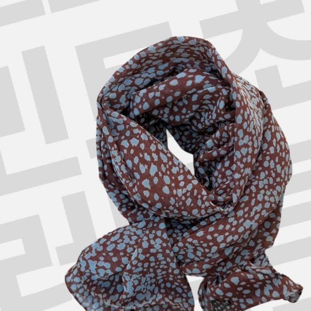 후추카루 굿즈 스카프 