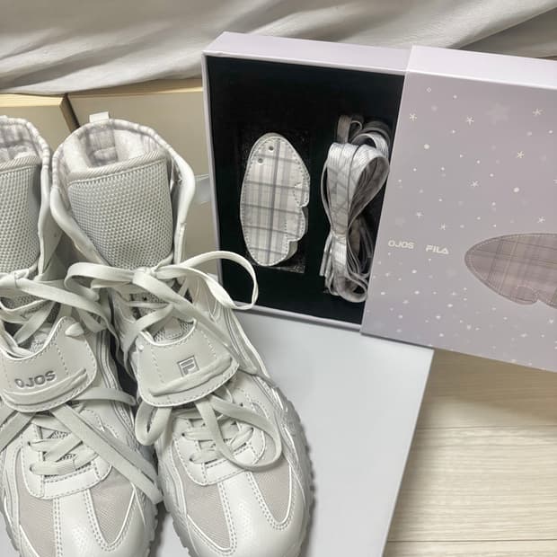 휠라 오호스 에샤페 그레이 230 키트 포함