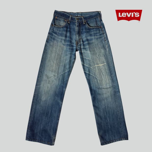 [W29L34]90s 리바이스 JPN 503 데님 팬츠