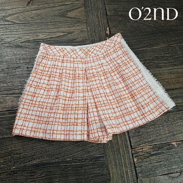 [오즈세컨] 20S/S 트위드 하프 팬츠 반바지 M19115