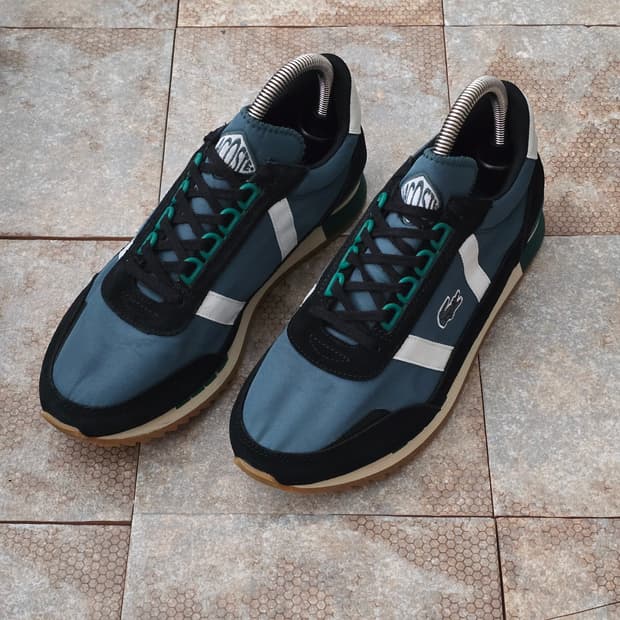 (260)라코스테 파트너 레트로 그린 