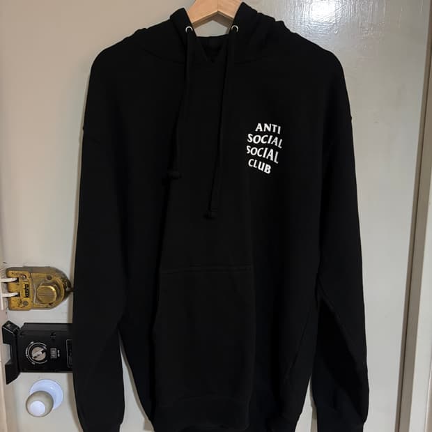 Anti Social Social Club 후드티