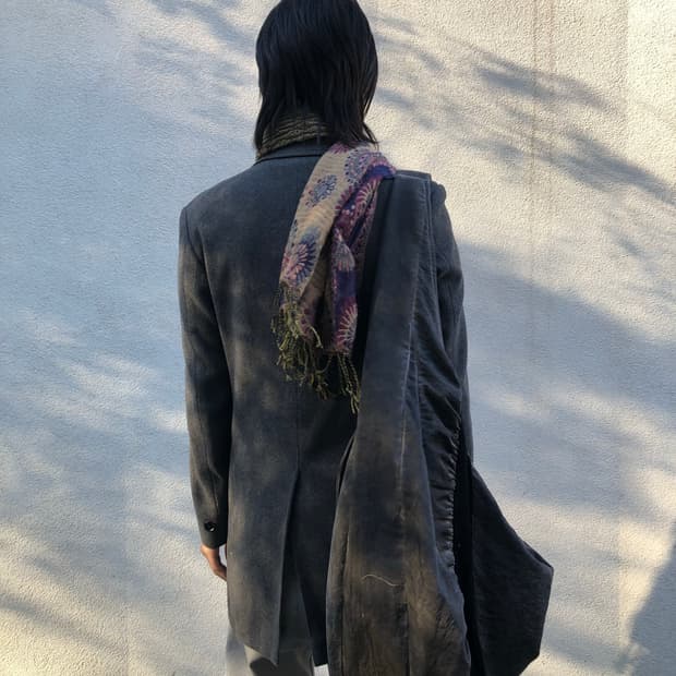 커마웨어 가먼트 다잉 나일론 호보백