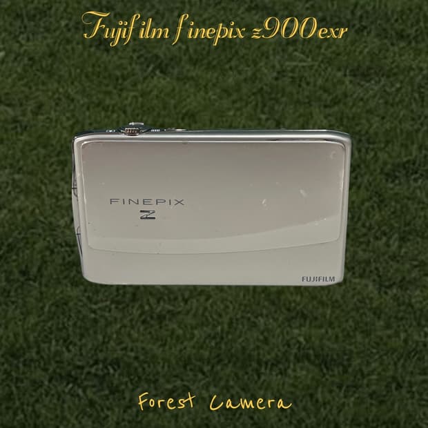 후지필름 파인픽스 z900exr 디지털카메라 빈티지디카