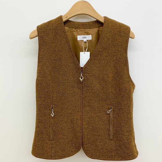울베스트 wool vest