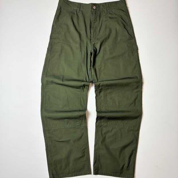 수아레 SUARE 와이드 더블니 팬츠 PN8521