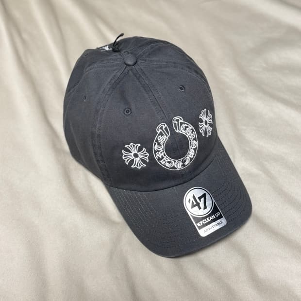 Nptsss 크롬하츠 볼캡 그레이