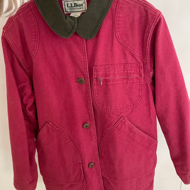 LL Bean 워크자켓s