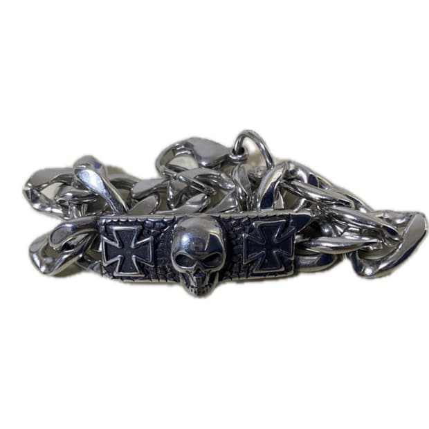 펑크 스컬 팔찌