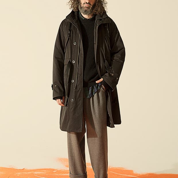 유니폼브릿지 / m47 1947 장진호 파카 블랙 / XL