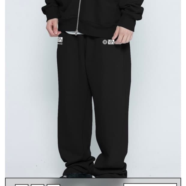 플라스틱 프로덕트 스웨트팬츠 M사이즈 