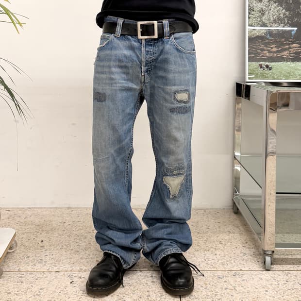 리바이스 512 부츠컷