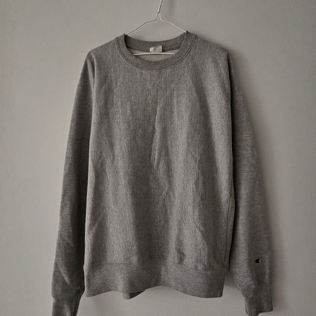 챔피온 리버스위브 스웻셔츠