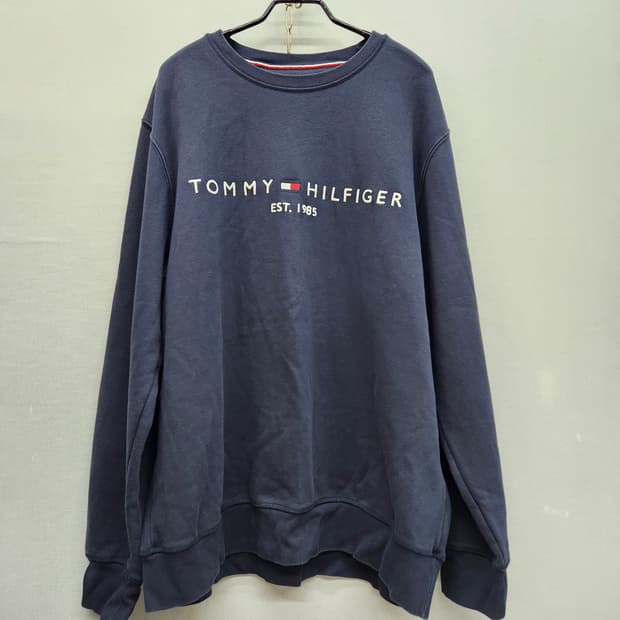 타미힐피고 빅로고 맨투맨 XL(XL)