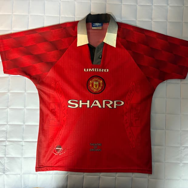 96-98 맨체스터 유나이티드 베컴