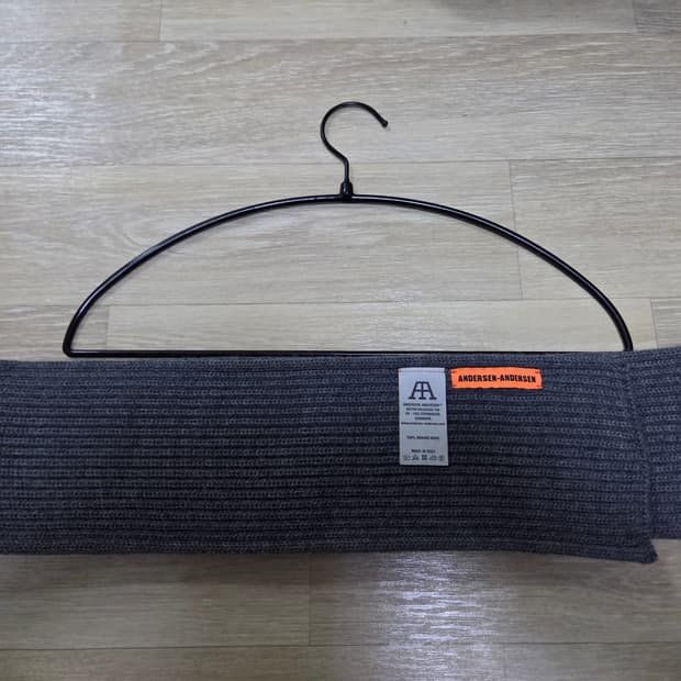 안데르센 롱 머플러 그레이