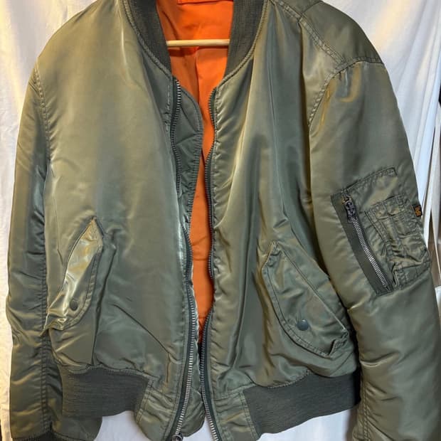 알파인더스트리 ma-1