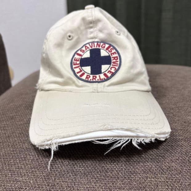 90s RRL 라이프세이빙 캡