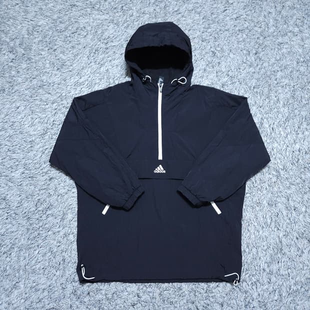 아디다스) M  남자 스트리트 우븐자켓 아노락 / 왕눈이샵