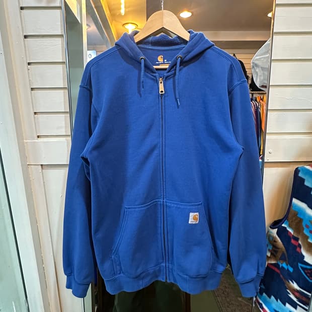 칼하트 후드 집업