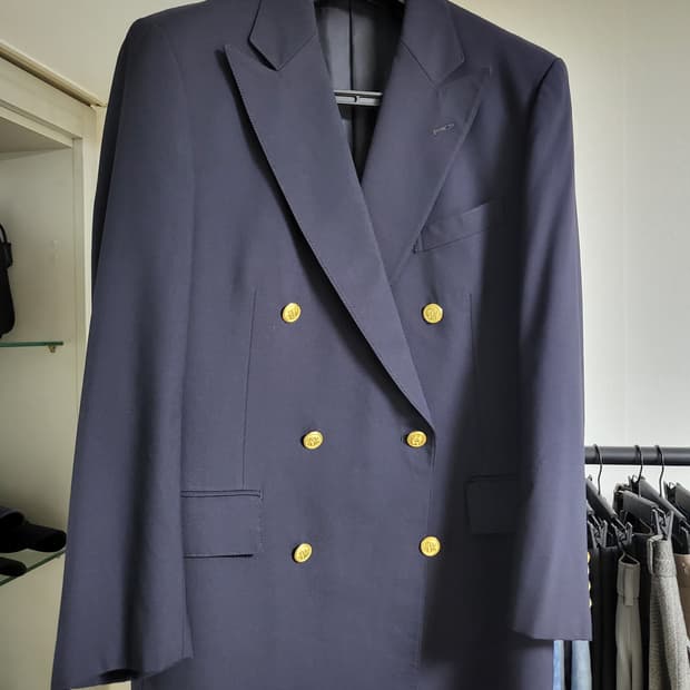 J.Press 네이비 금장 블레이져