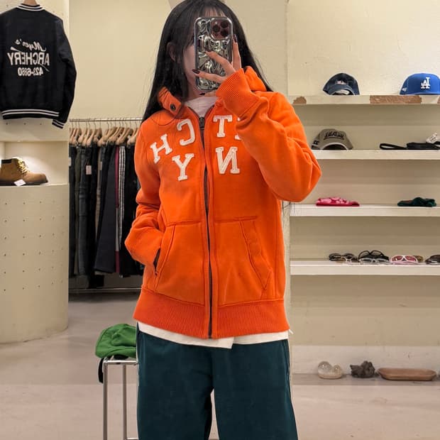 아베크롬비앤피치 FITCH NY 패치 후드집업 U1137