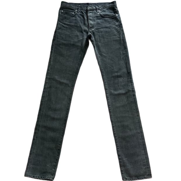 Dior homme 08 aw claw mark denim