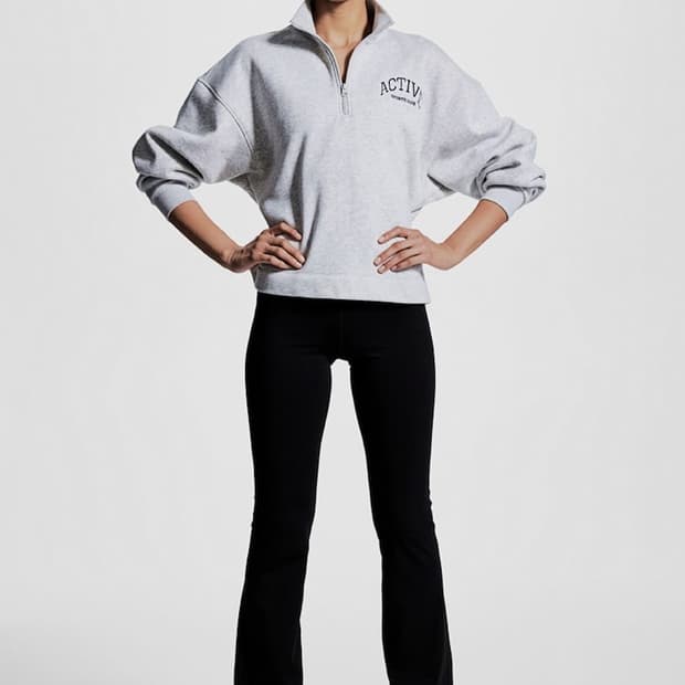 H&M 플레어 스포츠 레깅스 S