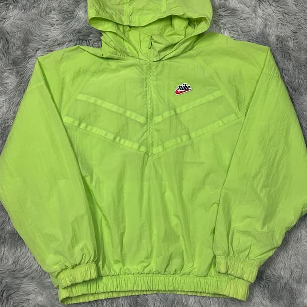 나이키 헤리티지 우븐 윈드러너 아노락 L