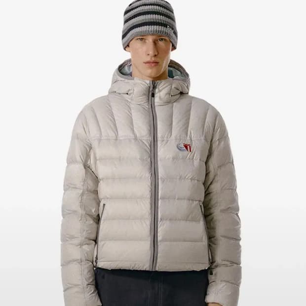 테켓 경량 패딩 S 새상품